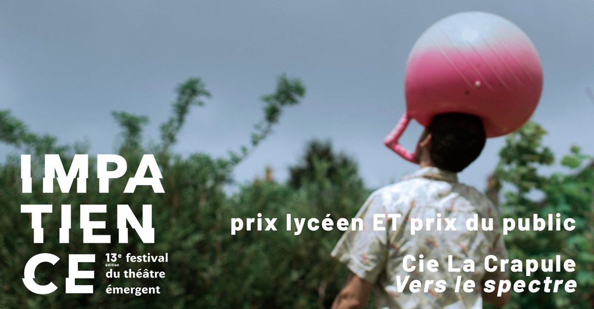 104paris's tweet image. Pour cette 13e édition du @FImpatience, festival du théâtre émergent avec @Telerama, les lauréats sont...
🏆 Prix du Jury : Cie Shindô
🏆 Prix @SACDParis : Cie La Horde Furtive
🏆 Prix du Public +  Prix Lycéen : Cie La Crapule
+ d'info 👉 104.fr/fiche-evenemen…