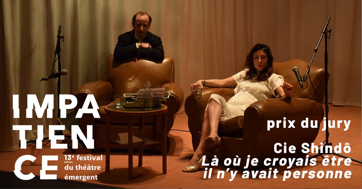 104paris's tweet image. Pour cette 13e édition du @FImpatience, festival du théâtre émergent avec @Telerama, les lauréats sont...
🏆 Prix du Jury : Cie Shindô
🏆 Prix @SACDParis : Cie La Horde Furtive
🏆 Prix du Public +  Prix Lycéen : Cie La Crapule
+ d'info 👉 104.fr/fiche-evenemen…