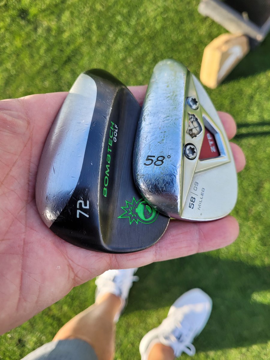 Trying to put up some numbers down in the desert. I think I may need another gap wedge to get optimum scoring. Got to stick it close to get more birdie chances. https://t.co/cJu1nh2UTM