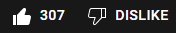 SoulSandMan's tweet photo. I still can't believe YouTube made this change. #bringbackthedislikebutton #YouTube #Google https://t.co/f0e9EFaVU1