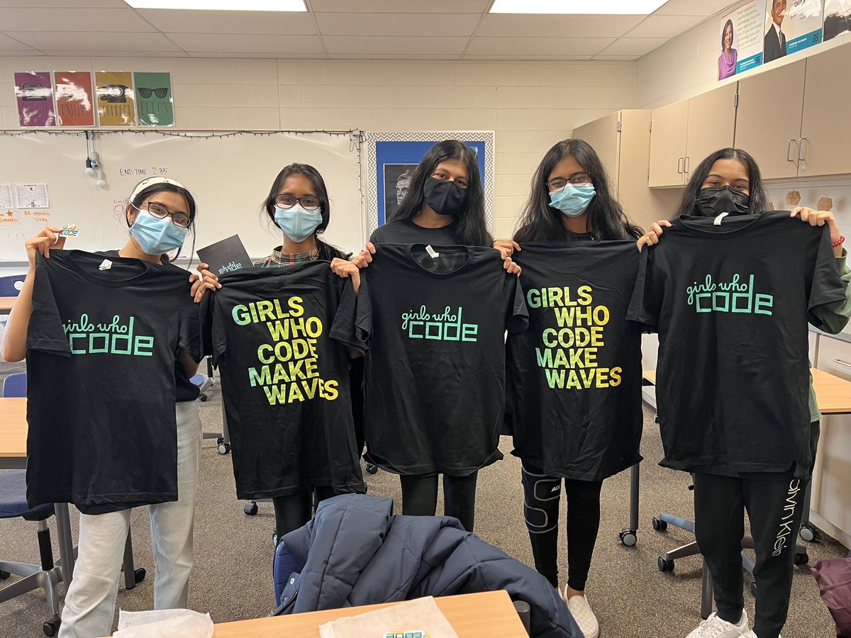 Girls Who Code NHS tweet media