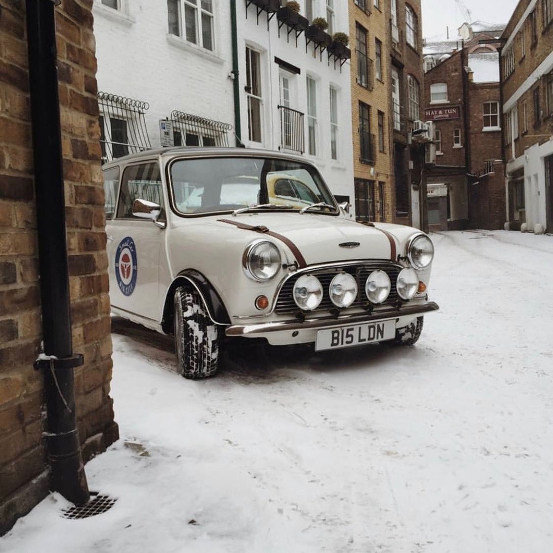 Christmas is all about seeing family, indulging in your favorite foods and falling asleep before the 18:00 news. However, what we are really hoping for this year is to be blessed with a white Christmas so we can pretend that we are Paddy Hopkirk.
#WhiteChristmas #PaddyHopkirk