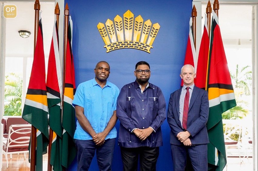 Office Of The President Guyana Otpgy Twitter