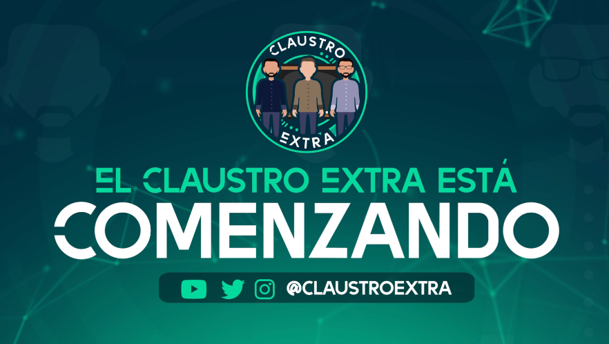 ClaustroExtra's tweet photo. [#ClaustroExtra] 🔴 ¡YA ESTAMOS EN DIRECTO! 🔴

◾️ Comienza el #ClaustroExtra4.

◾️ Toda la actualidad del #ClaustroVirtual.

◾️ Hoy desarrollamos la APP: Wordwall.

🔗 Aquí: https://t.co/sQ1dW3gmql https://t.co/kmQFBHnLuM