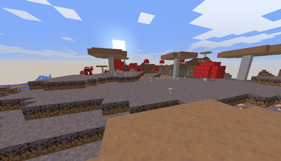 HorizonCraftSMP's tweet photo. Que lindo spawn, ¿Podría ser la seed de alguna gran serie de muchas personas no? https://t.co/AC08ZGEab0