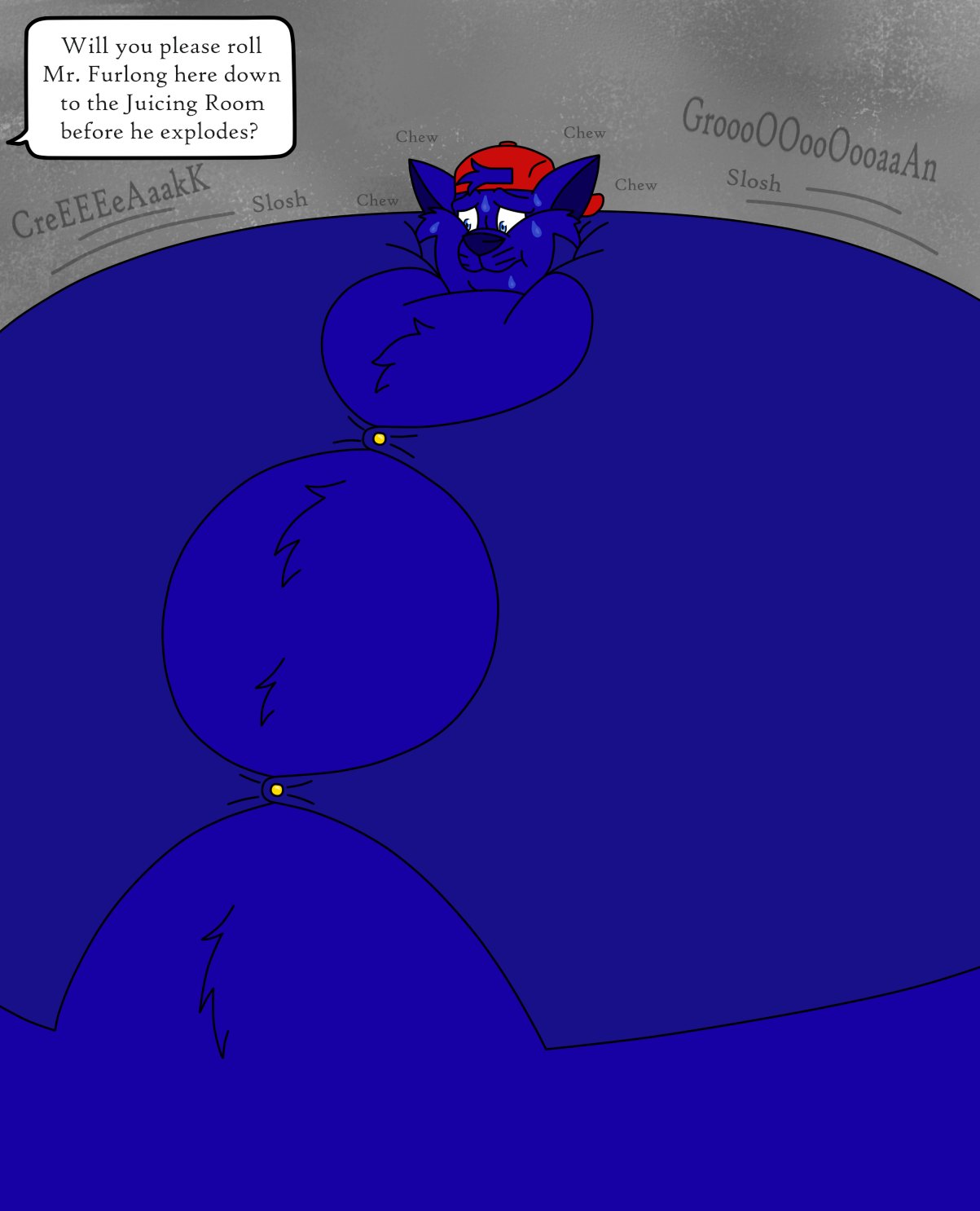 Blueberry Talking Ben by Markety -- Fur Affinity [dot] net