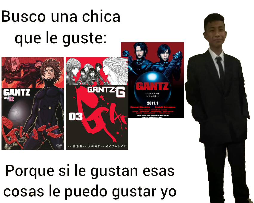 T_KojimaGANTZ's tweet photo. Pues a mí si me gusta la peli de GANTZ del 2010 aunque me gusta más la secuela Perfect Answer que la primera.
#GANTZ #GANTZG #anime https://t.co/CZQEtsh8Gg