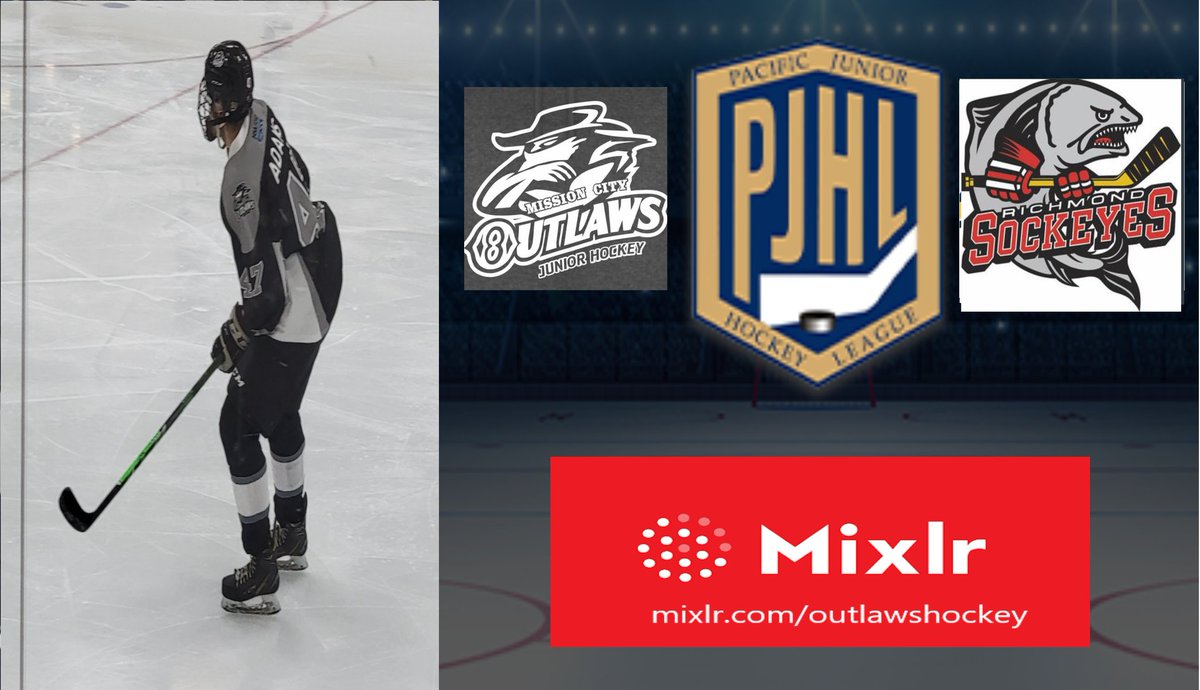 MissionOutlaws's tweet photo. LAWZ GAME DAY!!!We are on the road tonight in Richmond to battle with the @R_Sockeyes at the Minoru Arena. Game time is 7pm and you can catch all the heart pounding action on https://t.co/S7XXsa22XG with @boilerbordignon. https://t.co/o8WpHwroqO