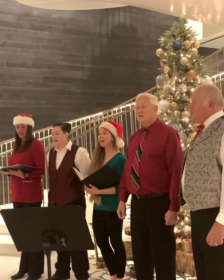 This Saturday, December 18th from 12-3:00pm is the last day Santa will be visiting our lobby!🎅 

Holiday Carolers will also be with us this Friday &amp; Saturday from 6:30-7:00pm! They're so fun to watch and really bring the holiday cheer to our lobby🎄