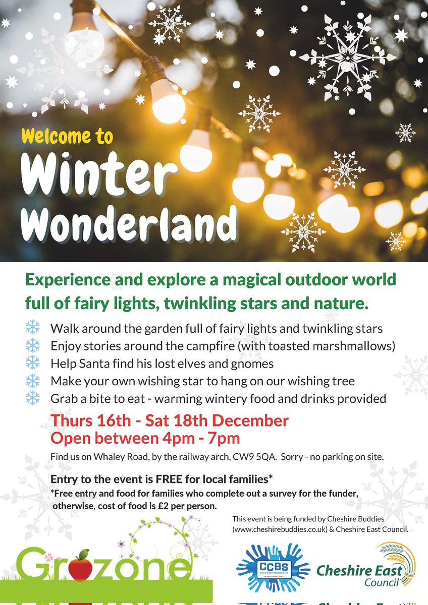 What a great night, <a href="/GrozoneCheshire/">Grozone</a> it looked spectacular. We enjoyed listening to stories around the camp fire whilst toasting marshmallows and exploring #Christmas #Northwich #friends #freshair  #charity