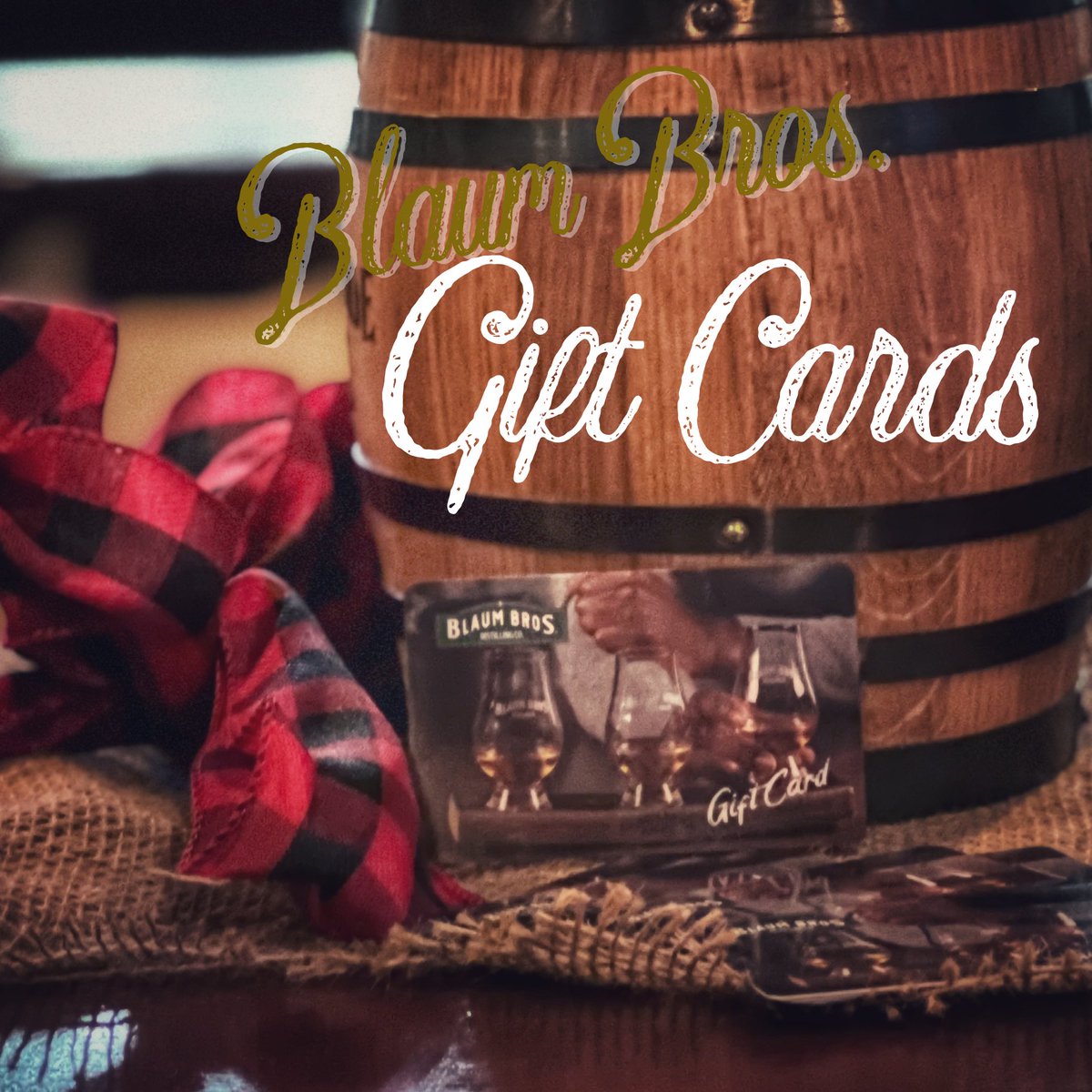 Get on over to the distillery for the only stocking stuffer people really want.