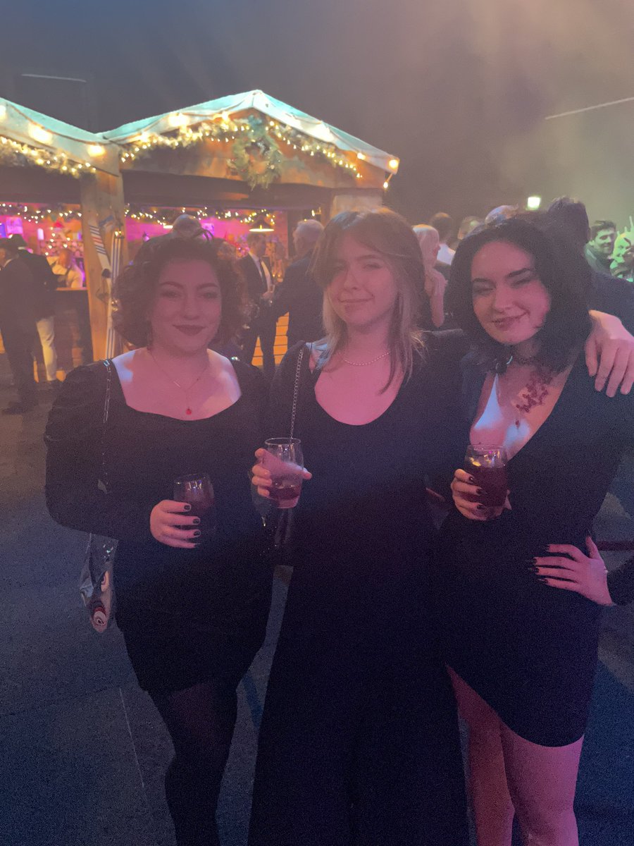tamzinkg's tweet photo. Having a great night at #smarterchristmas ! ๐ฅ https://t.co/X2k1BhCpL0