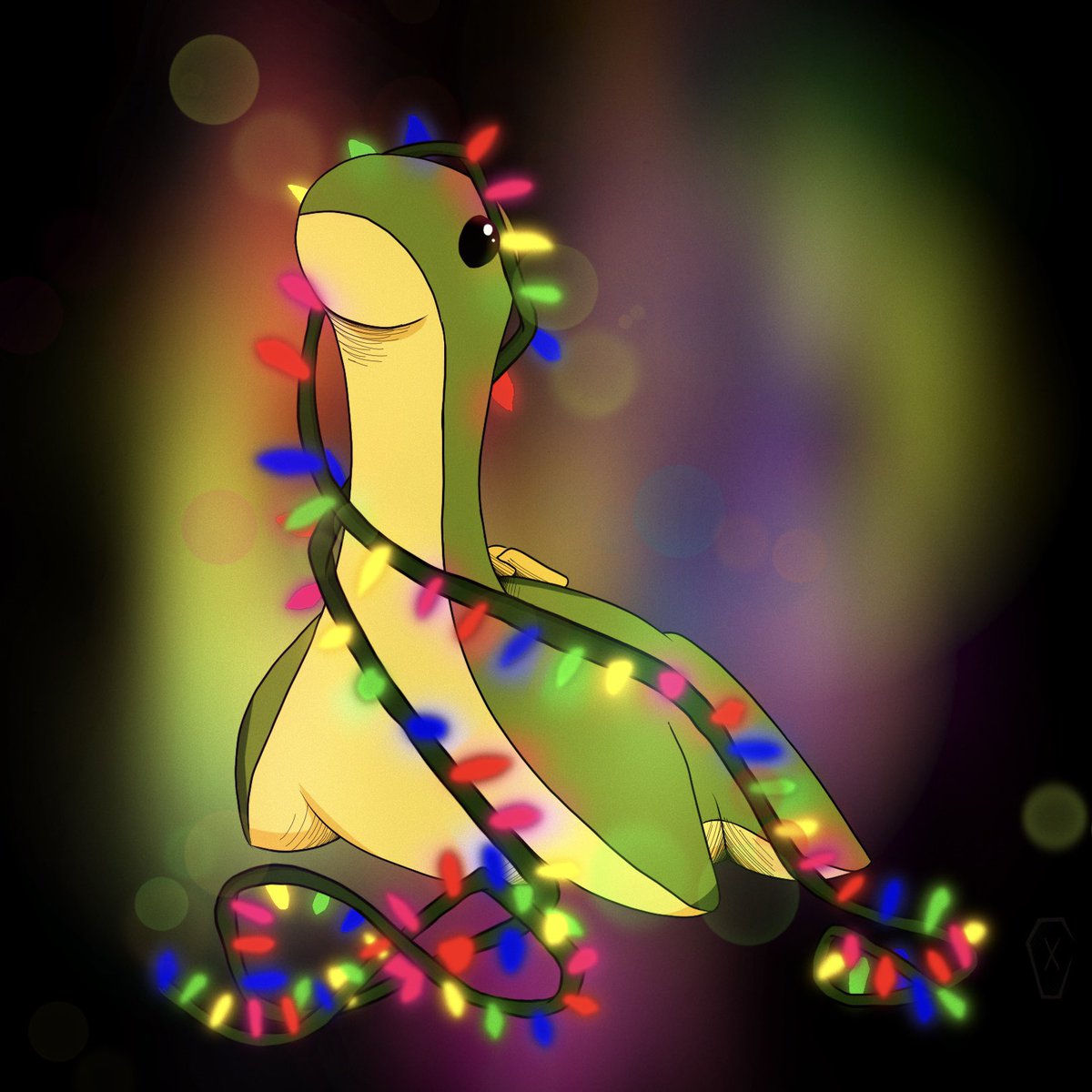cadaver_x's tweet photo. Day 4 of #Nessmas: Lights

#ApexLegends #ApexLegendsFanart https://t.co/K9bsHgH4mC