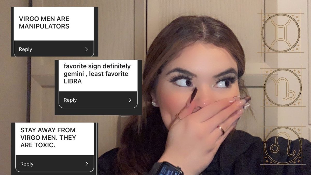 thelifeofeb__'s tweet photo. New video explaining traits of all zodiac signs is up, this was a fun one! &amp; the shade thrown from my Instagram followers was real🤣🤣

https://t.co/qdVkYB4JtO https://t.co/szc4XrGw6W