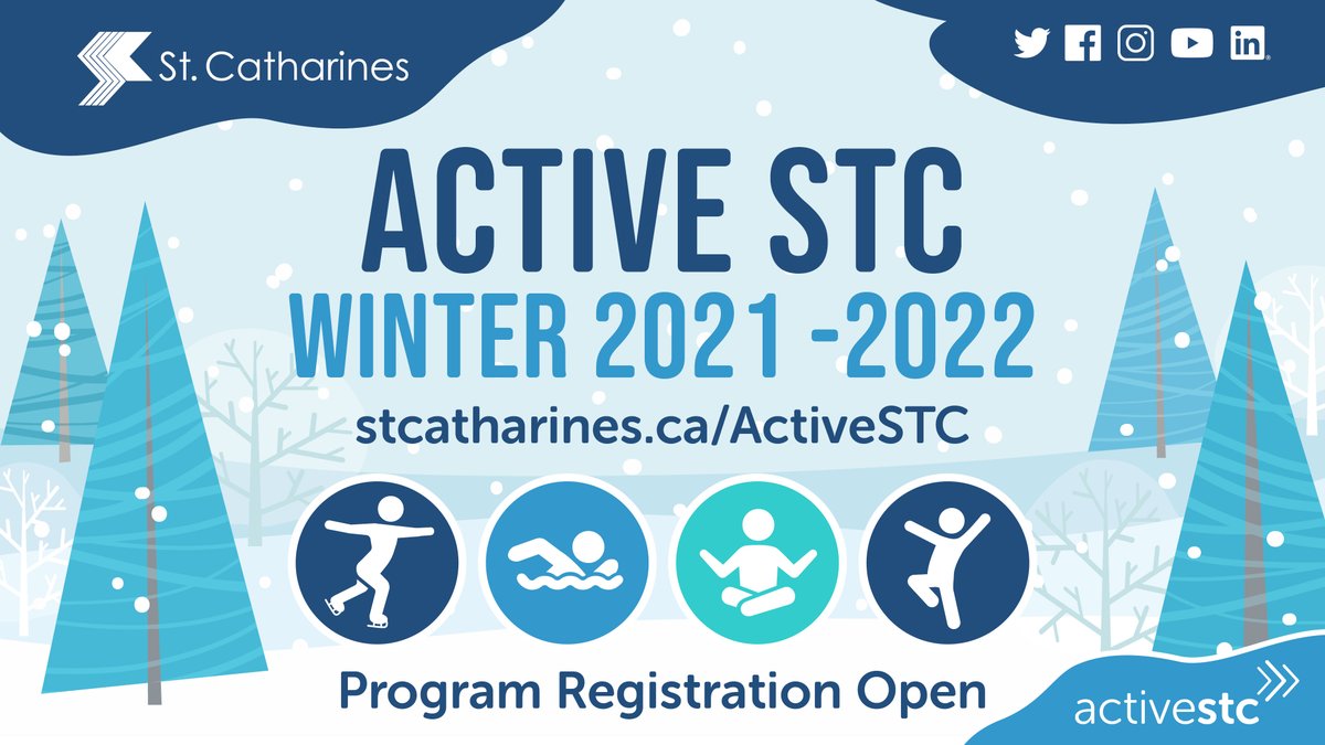 St_Catharines's tweet photo. Registration open now for #ActiveSTC

From swimming lessons to arts and craft we have plenty of programs and classes to play, learn and grow 🏊‍♀️🎨🏀

Browse programs and sign up now at https://t.co/2pQIcQKqqG https://t.co/oHZgGdQMlV