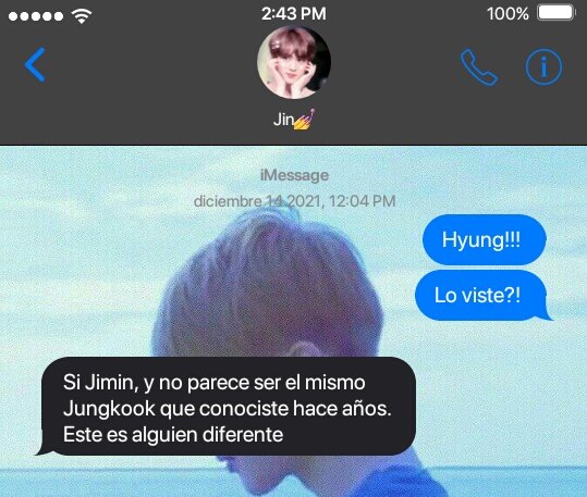 NoniM_01's tweet photo. ˡᵒᵛᵉ ᵒᶠ ᵗʰᵉ ᵖᵃˢᵗｯᵃᵘ K̸o̸o̸k̸m̸i̸n

Dónde Jimin y Jungkook son amigos, pero que pasa si un día él se va sin decir nada. Cinco años después regresa, pero ya no es el mismo Jungkook que Jimin solía conocer. ¿Que le hicieron? ¿Que pasó para que fuera así? https://t.co/pOyV2R0WFq