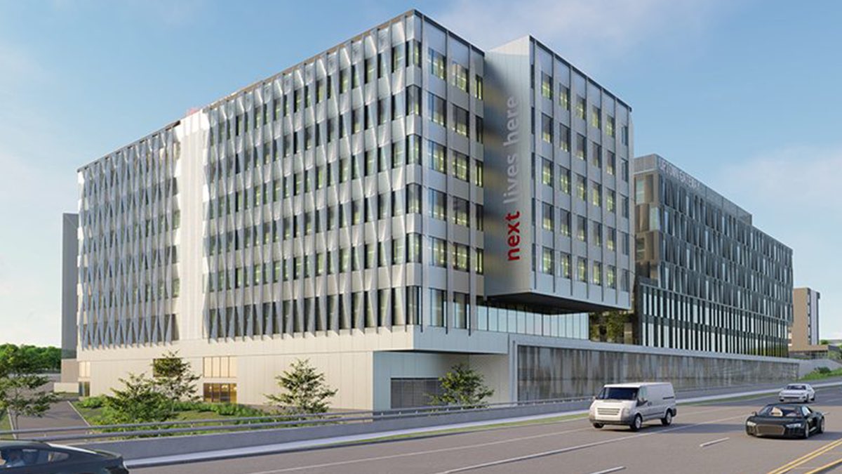 uofcincy's tweet photo. Building tomorrow since 1819.

So many exciting projects in progress on campus, here is a look at what’s Next. 
#NextLivesHere https://t.co/x9JHylQ4su