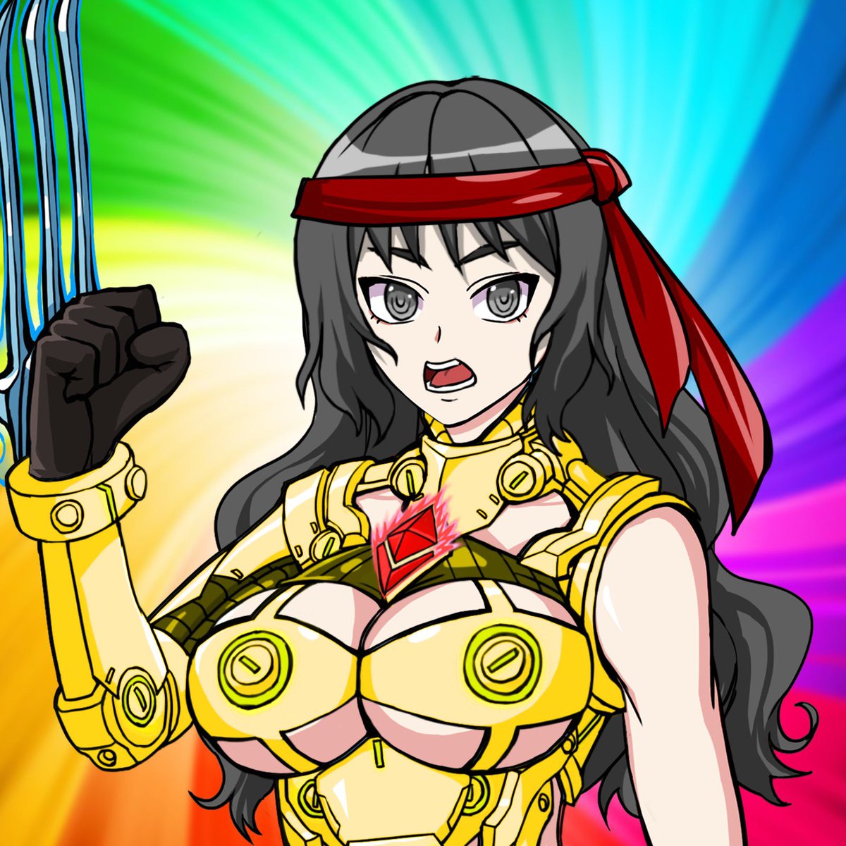 Noahitsnot's tweet photo. Now i found out about @BattleBoobas ! Amazing Roadmap and waifu styled NFTS!  Lemme know what you guys Think? #crypto #NFTs #anime https://t.co/lpnCyWjeMg