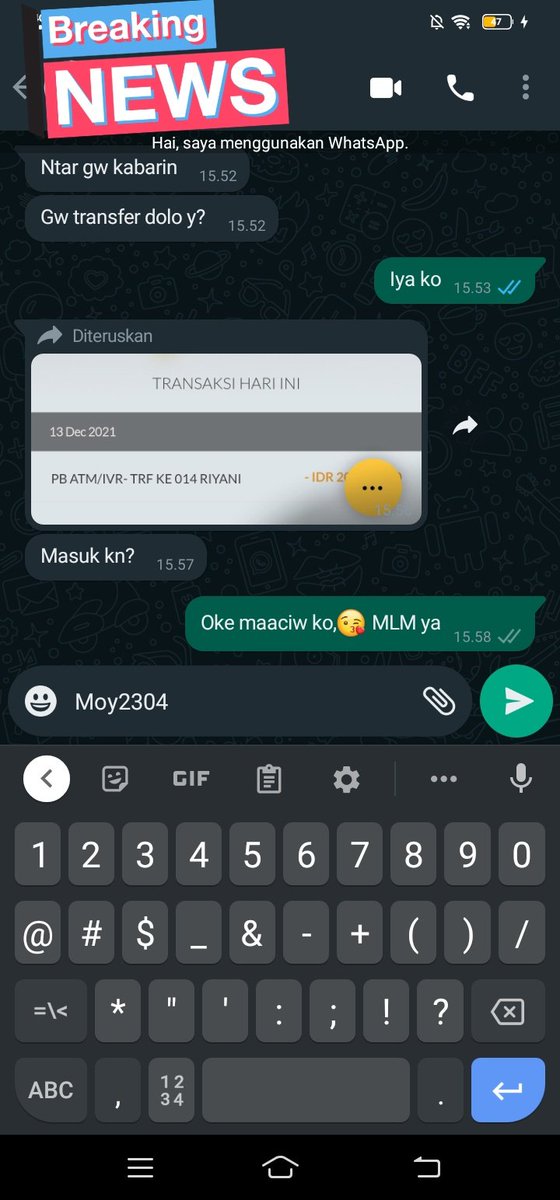 Moy2304Vcs's tweet photo. Avail ya sayang 😘 #bolampung https://t.co/ICWBkuS95k