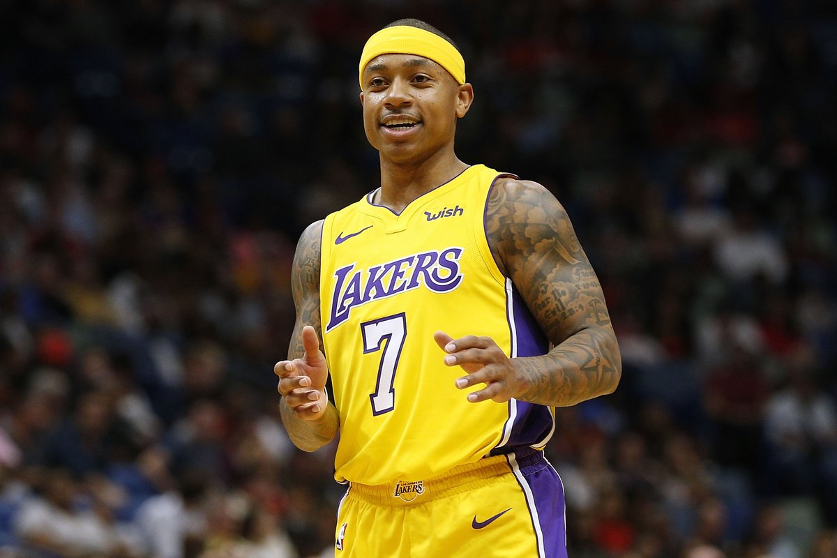 SLAMonline's tweet photo. Isaiah Thomas is signing with the Lakers, per @ShamsCharania. https://t.co/3febgg5k5W