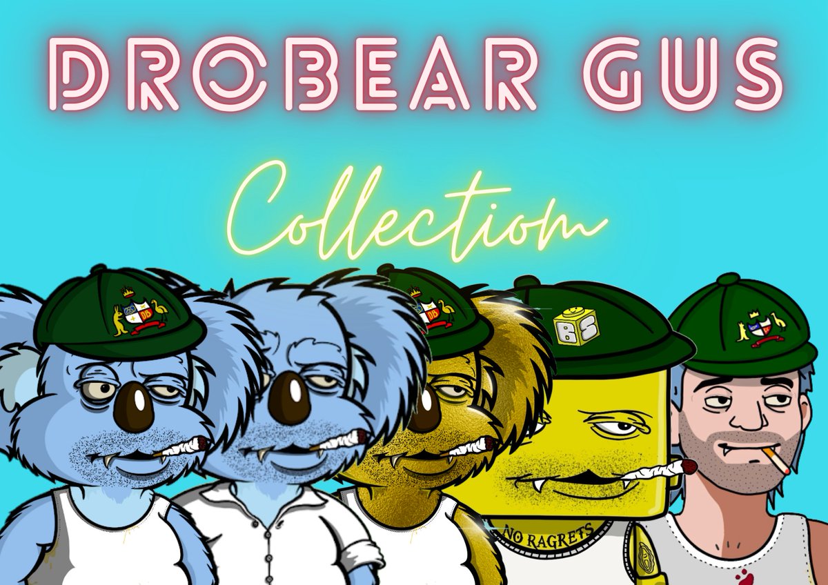 ThatSheepFelipe's tweet photo. Yo @SnoopDogg, the Ol' Gus collection continues to grow....who's next?
#dropbears @DropBearsio
#brixsociety @BrixSociety
#cryptocunts @cryptocxnts
PS: day 78 of tweeting @SnoopDogg, @K___Dean & @CozomoMedici everyday until we get a retweet for our @DropBearsio Koala charity. https://t.co/tpgYq9gfpp