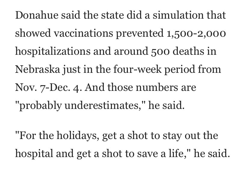 JackMitchellLNK's tweet photo. Wow from the LJS. This is a state of Nebraska study. Not unmc. Not Lincoln or Lancaster Health Department. I hope it moves the needle. https://t.co/OrNNzty2sv