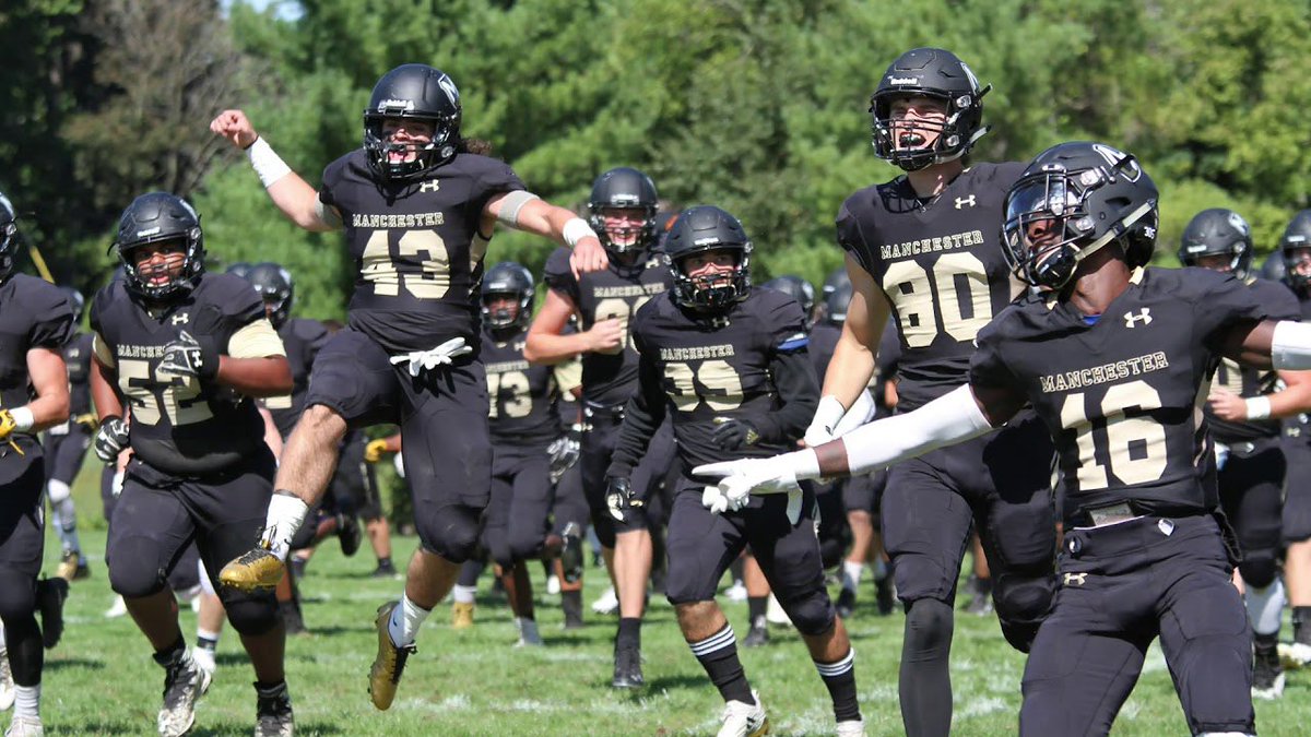 AGTG🖤! Blessed to receive another offer from Manchester university 🖤💛! Thank you for the opportunity @coachwatt_12 . @footballcoachj @MU_SpartanFB @Nmartinez8 @CoachFulton_ @CoachCJ_Johnson @CoachColombi @larryblustein