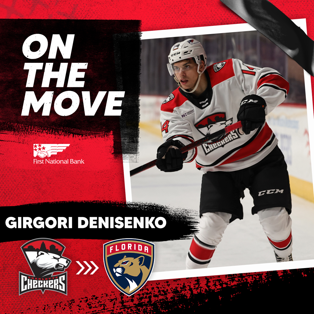 Charlotte Checkers tweet media