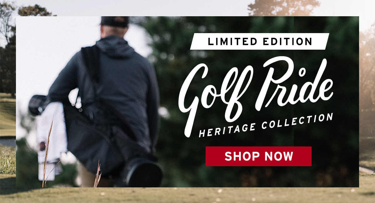 Limited Edition Heritage Collection merchandise is going fast, don’t miss your chance to rep your favorite brand in a whole new way. Get yours now! #golfpride #golflife #golfstagram #golfislife #1gripontour #GolfPrideGrips