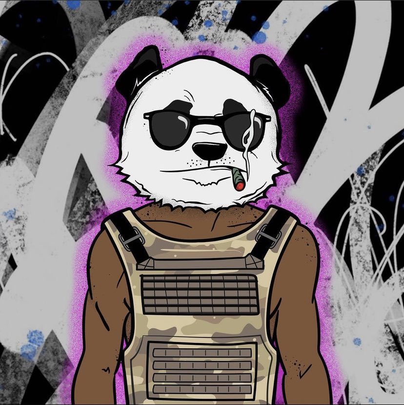 MadMoneyRayMann's tweet photo. @PhatPandazNFT This is my favorite so far 🐼🐼#Pandaz https://t.co/lT5SrJTVm7