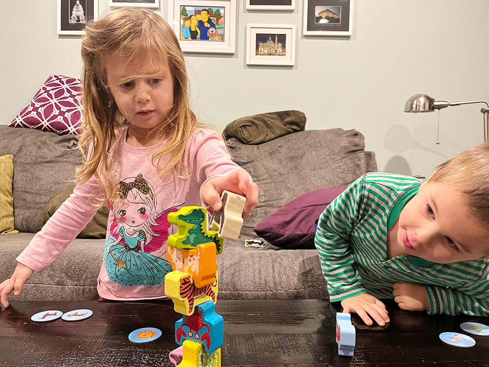 Board Game Quest (@boardgamequest) on Twitter photo A great stacking game drops down in the age bracket for the enjoyment of toddlers everywhere. Tony reviews Animal Upon Animal Junior from <a href="/HABAGamesUSA/">HABA Games @ 2622 PAXU</a> bit.ly/3ywg8iK #boardgames A great stacking game drops down in the age bracket for the enjoyment of toddlers everywhere. Tony reviews Animal Upon Animal Junior from <a href="/HABAGamesUSA/">HABA Games @ 2622 PAXU</a> bit.ly/3ywg8iK #boardgames