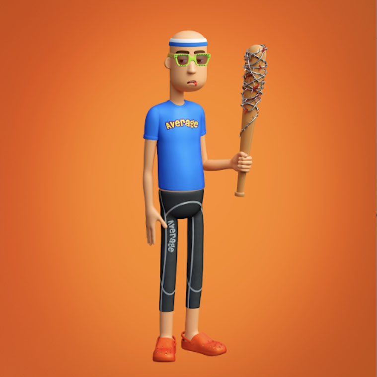 Niko_A_86's tweet image. @AveragePunksNFT #PrettyAverage #AveragePunks