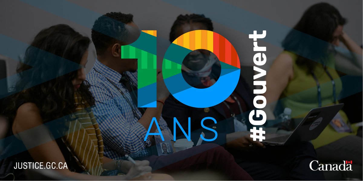 JusticeCanadaFR's tweet photo. Au cours de la dernière décennie, la collectivité du #gouvert a su montrer l’importance de l’#AccèsÀLaJustice et de la #JusticeOuverte pour aider les citoyens à accéder aux données, à l’information et aux services requis pour régler leurs problèmes juridiques. #OGPSummit #OGP10 https://t.co/0lXQHlPCVi