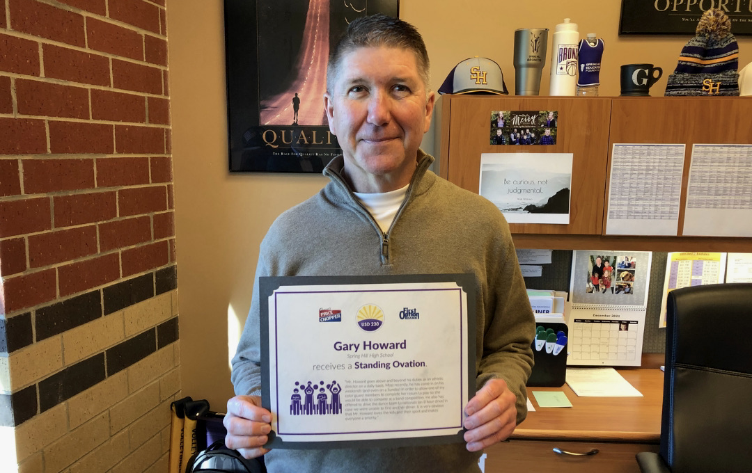 SHSchools's tweet photo. Congratulations to our December Price Chopper / First Option Bank Standing Ovation winners:
▪️ Administration: Gary Howard, SHHS
▪️ Certified: Ariel Jankord, DCES
▪️ Classified: Dave Grate, SHES
Thank you for going above and beyond for students and staff! #ExcellentEmployees https://t.co/FfXSErTpzX