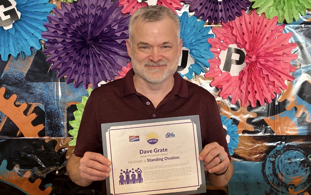 SHSchools's tweet photo. Congratulations to our December Price Chopper / First Option Bank Standing Ovation winners:
▪️ Administration: Gary Howard, SHHS
▪️ Certified: Ariel Jankord, DCES
▪️ Classified: Dave Grate, SHES
Thank you for going above and beyond for students and staff! #ExcellentEmployees https://t.co/FfXSErTpzX