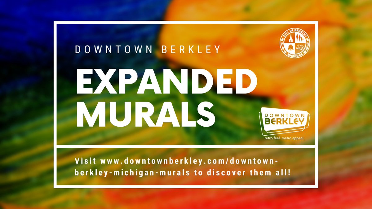 cityofberkley's tweet photo. #DepartmentFeature: The DDA expanded seasonal decor and murals along the downtown streetscape. Be sure to check them out as you visit Downtown Berkley! #StateOfTheCities #YearInReview https://t.co/8F0lRYQ7k1