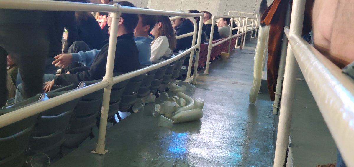 AndrewSweigart's tweet photo. @BalconyCrew And the death of the snake... #RIPSnake #RIPRail https://t.co/AdPlnD1vWp