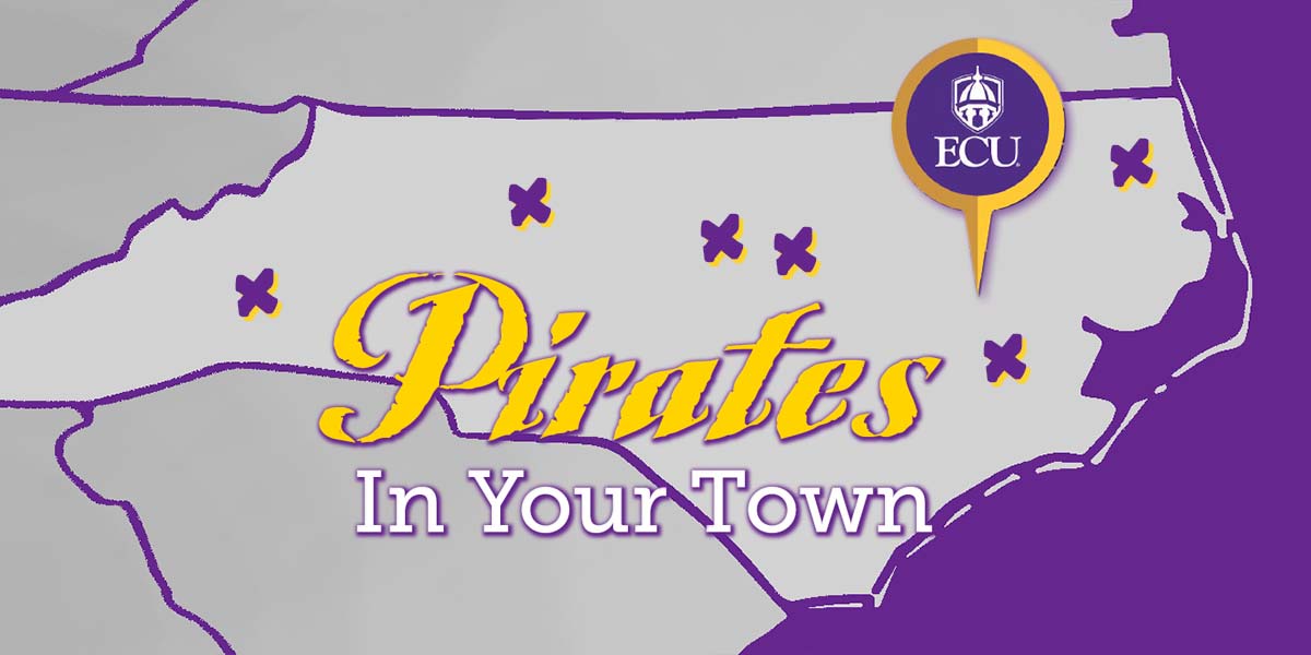 ECUAdmissions's tweet photo. Join us in January at a Pirates In Your Town event for an evening of info about academics, life at ECU, and the admissions process.
Stops include: Jacksonville, Winston-Salem, Clayton, Durham, Asheville, and Elizabeth City πΊοΈπ
Learn more & register β‘οΈ https://t.co/WJBbdxQfO2 https://t.co/iwbXEcq5rt