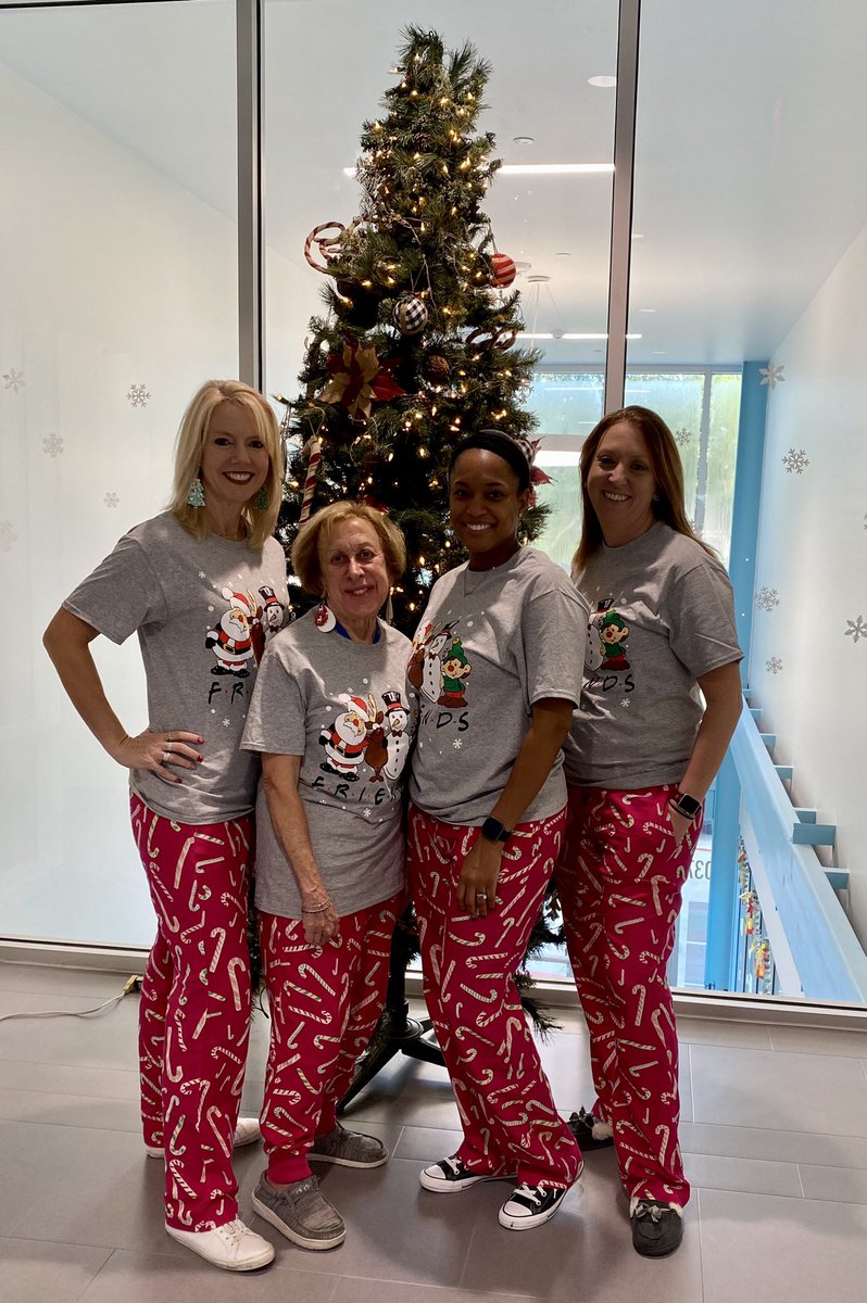 Polar Express Day! Our specialists team loves to get into the spirit of the holidays by wearing our pjs. Happy Holidays to all! <a href="/ME_Mustangs/">Meadows Elementary</a> #WEareME