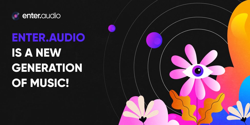 🎧enter.audio is the next step in the evolution of NFTs! enter audio is a blockchain-based audio platform that aims to change the way music is represented. It's one of the first platforms for listening to and minting/purchasing audio NFTs!💥🎤 #EnterAudio #NFT #BSC