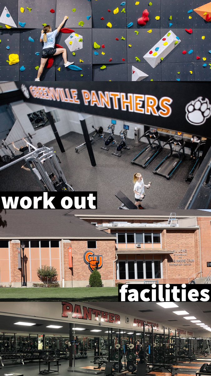 GreenvilleUniv's tweet photo. Thankful for places where our student athletes can thrive an be their best!
#experienceGU https://t.co/ZUlj8ihxFx