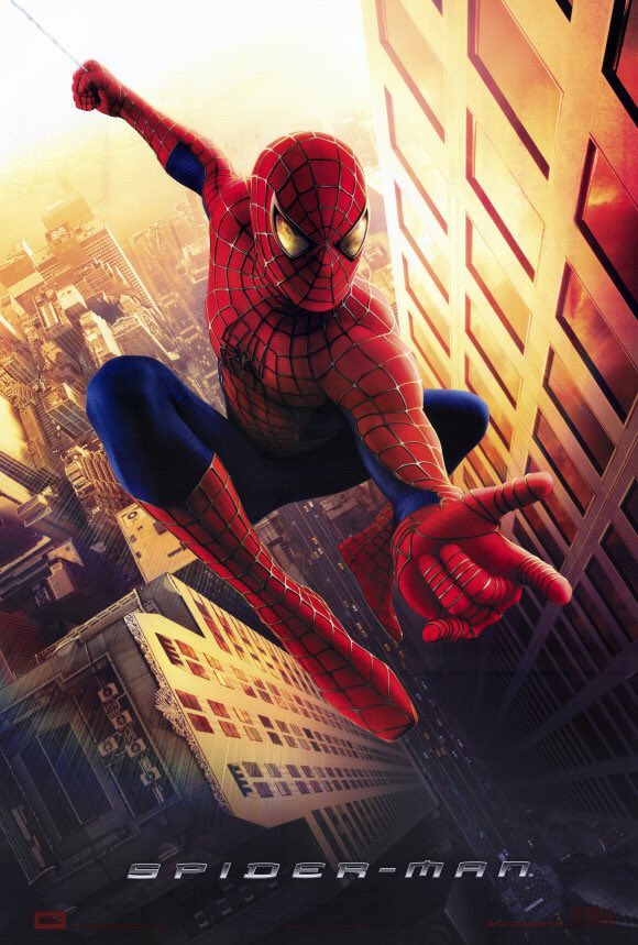 RT @spidervenom69: Spider-Man 2002 is basically the first MCU movie. #SpiderManNoWayHome https://t.co/gqLIemDJ3G