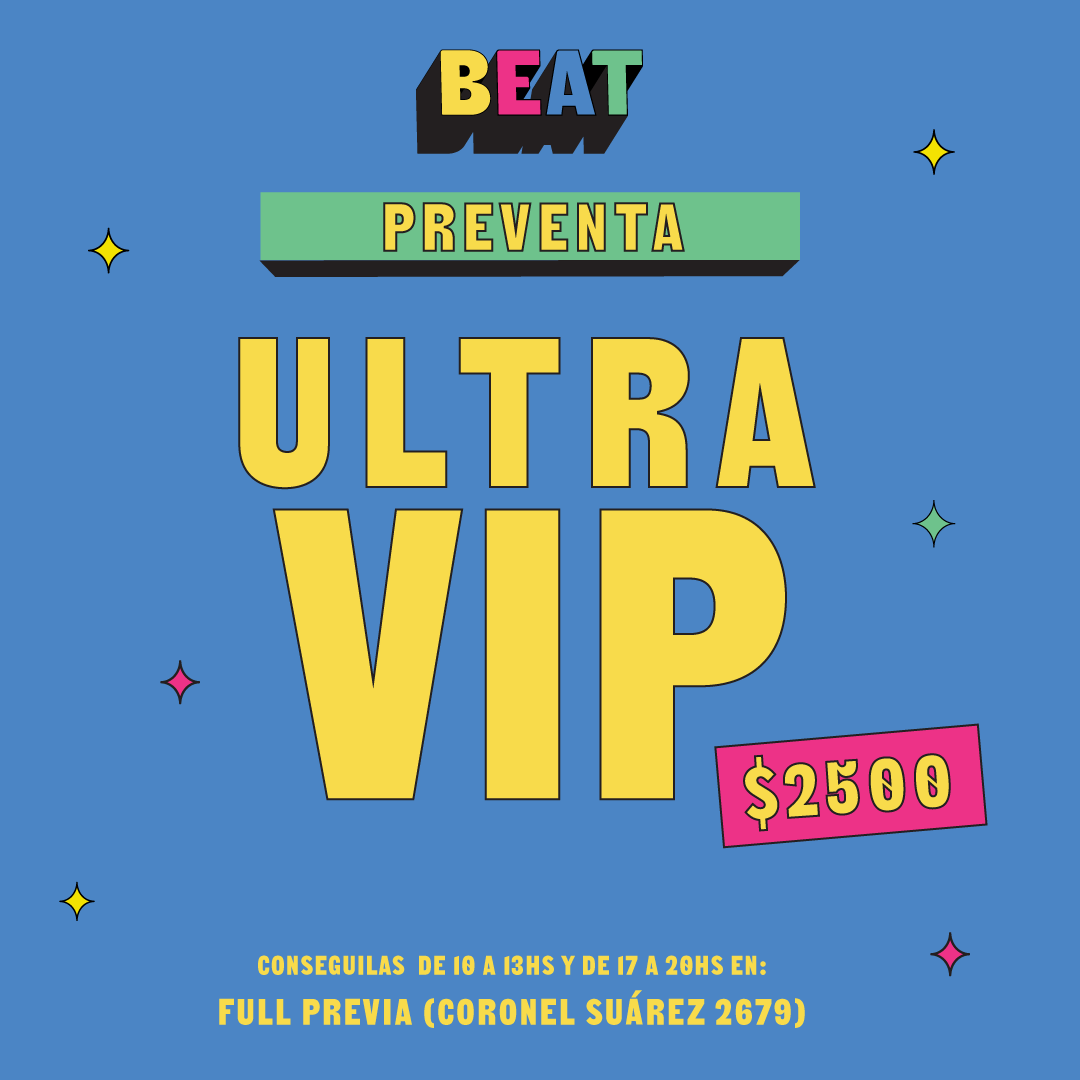 beat2431's tweet photo. 🎉 Largamos también las ULTRAVIP +21!

CONSEGUILAS SÓLO EN: 

- Full Previa (Coronel Suarez 2679)

No te quedes sin la tuya! 🙌

24 Y 31 de Diciembre
Club Estudiantes, #Olavarria https://t.co/gQskywm7sM