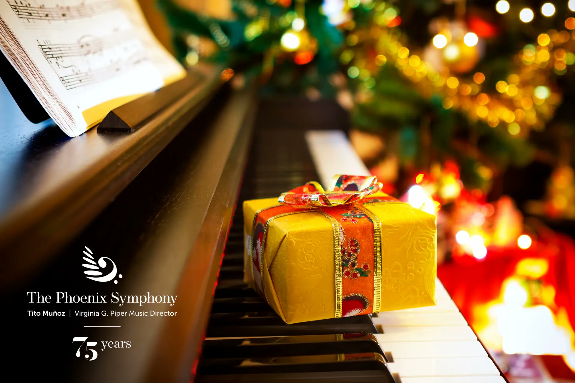 Christmas Concerts 2022 Phoenix The Phoenix Symphony On Twitter: "Give The Gift Of Music! If You're Looking  For A Gift For A Loved One Or A Friend That Enjoys Music, Create Your Own  Package For Any