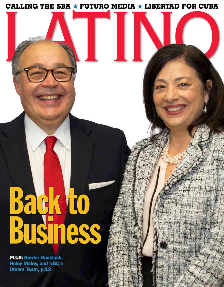 📢 Thanks <a href="/LatinoMagazine/">LATINO</a> for highlighting the United States Hispanic Chamber of Commerce as your December Cover Story! Pick up a copy of the latest issue or read online➡️ latinometro.com! <a href="/alicekrodriguez/">Alice Rodriguez</a> <a href="/RAConomics/">Ramiro A. Cavazos</a> <a href="/JackiePuenteDC/">Jackie Puente</a> <a href="/nreyneri/">nelson reynerI</a> <a href="/LatinaHasJobs/">Rosa Santana</a> <a href="/rsalinasLA/">Raul Salinas</a>