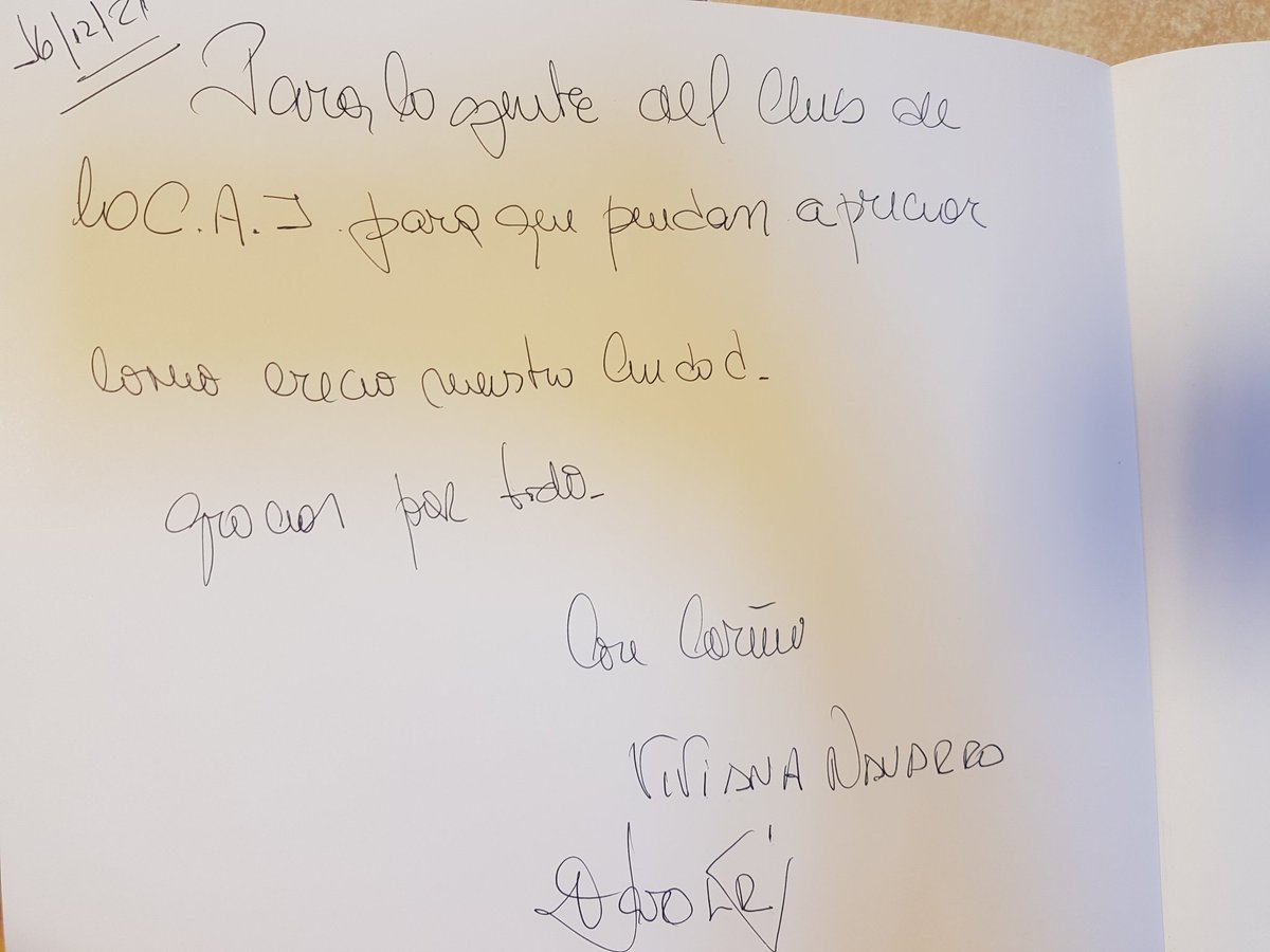 Gracias Vivi <a href="/cieloazul1519/">Viviana Navarro</a> por este presente y por  estar siempre atenta a nosotros, por haber hecho de CAI tu Club también 😀