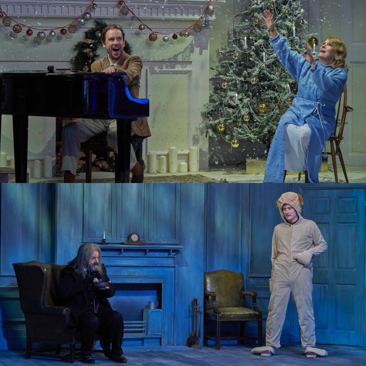 TSAM's tweet image. 😍 What was your favourite Hollywood remake?! 😂🎄 #TSAM