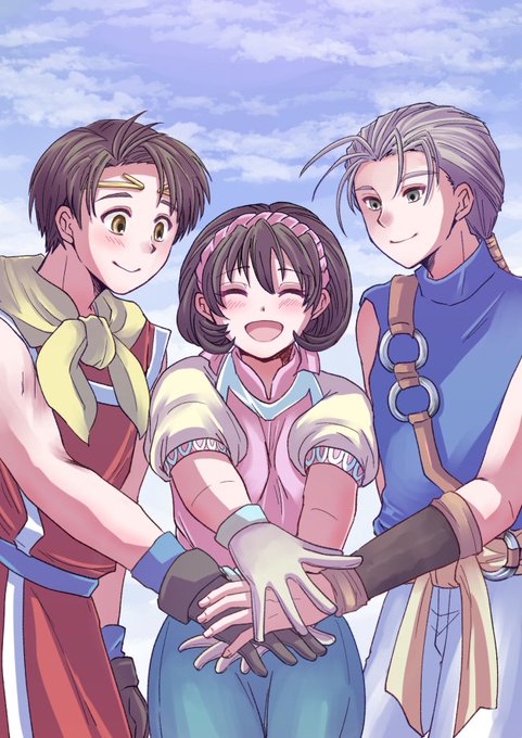 幻想水滸伝2のtwitterイラスト検索結果