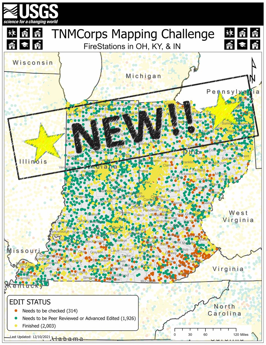 USGSTNM's tweet image. All roads lead home for the holidays! Between gatherings, don’t forget to check out the new #MappingChallenges #TNMCorps just launched! ow.ly/C2PN50HcE2O

To participate, visit ow.ly/zWH850HcE2N

@FedCitSci #citsci #CitizenScience #USGS #TheNationalMap #GIS #VGI