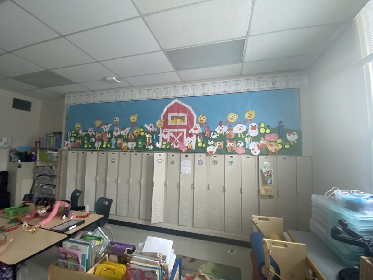 Junior FIAP has been busy learning about farm animals!! #farm #animals